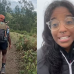 Trilhas de acesso a vulcão na Indonésia são fechadas para resgate de jovem de Niterói