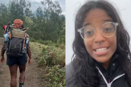 Trilhas de acesso a vulcão na Indonésia são fechadas para resgate de jovem de Niterói