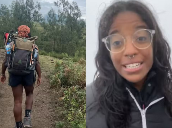 Trilhas de acesso a vulcão na Indonésia são fechadas para resgate de jovem de Niterói