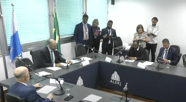 Alerj: CPI das Câmeras elege como vice-presidente e relator integrantes da tropa de choque governista