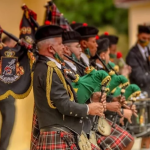Banda de gaita do Rio vai representar o Brasil no Festival de Edimburgo, na Escócia