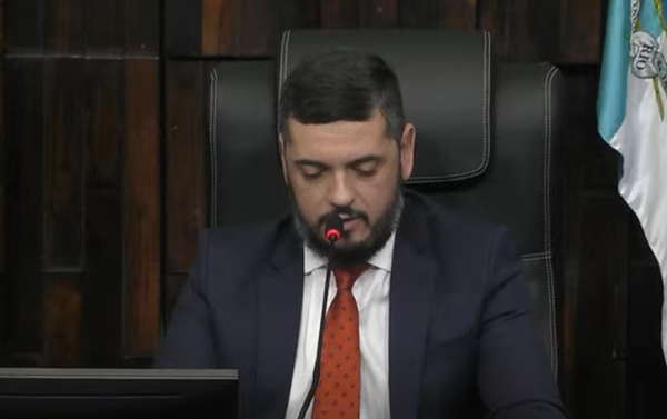 Alerj aprova convocação de Washington Reis