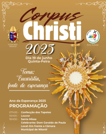 Tradição e fé: tapetes de sal coloridos tomam ruas do estado no Corpus Christi 63 Corpus Christi Niteroi2025