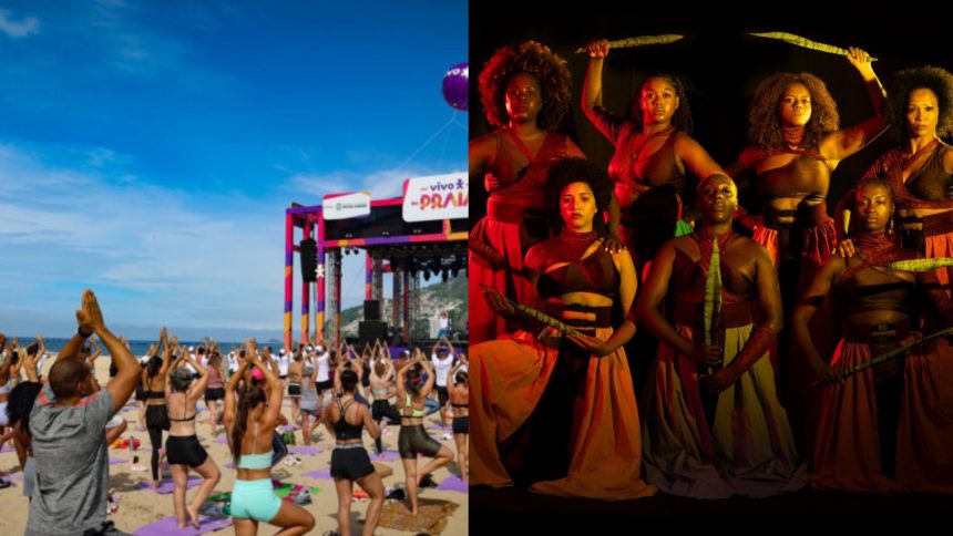 Bora lá: de Ipanema à Barra, agenda do Rio para o fim de semana tem samba, praia e dança