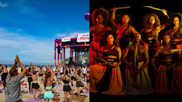 Bora lá: de Ipanema à Barra, agenda do Rio para o fim de semana tem samba, praia e dança