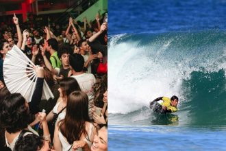Bora lá: fim de semana de Bienal também tem surfe, jazz e show nostálgico da Disney