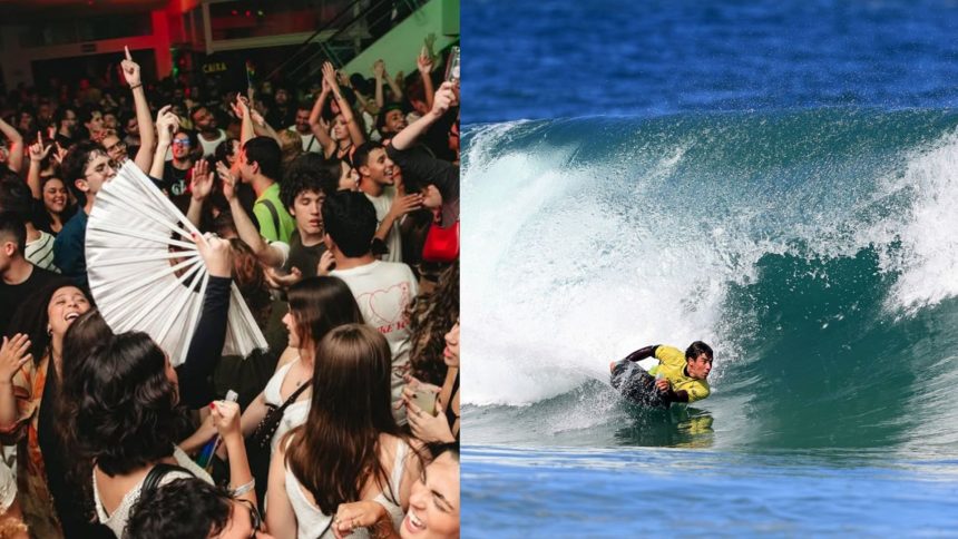 Bora lá: fim de semana de Bienal também tem surfe, jazz e show nostálgico da Disney