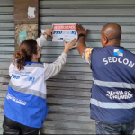 Estabelecimento de Niterói é interditado com mais de uma tonelada de produtos impróprios