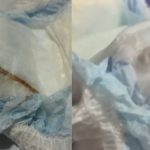 Mãe encontra rato morto dentro da fralda do bebê; veja o vídeo