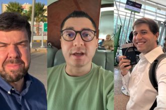 Comitiva que estava em Israel se divide, e políticos chegam ao Rio nesta quarta-feira