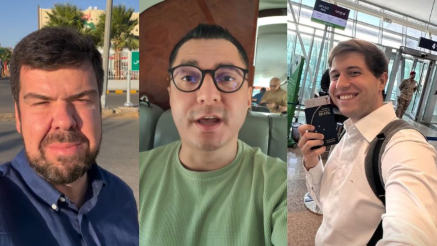 Comitiva que estava em Israel se divide, e políticos chegam ao Rio nesta quarta-feira
