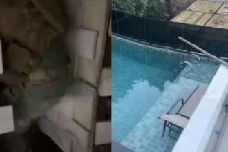 Vídeo: polícia descobre passagem secreta do tráfico em cobertura de luxo na Rocinha