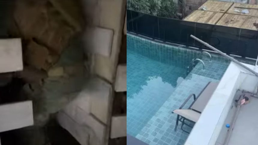Vídeo: polícia descobre passagem secreta do tráfico em cobertura de luxo na Rocinha