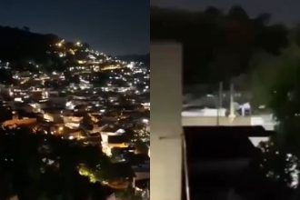 Tiroteio durante guerra entre facções afeta escolas e deixa ferido no Morro do Juramento