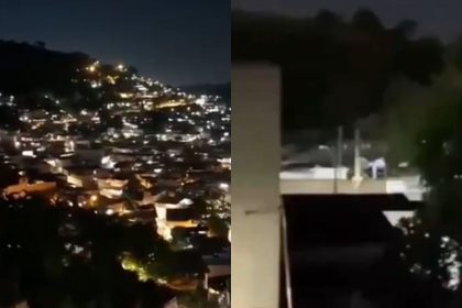Tiroteio durante guerra entre facções afeta escolas e deixa ferido no Morro do Juramento