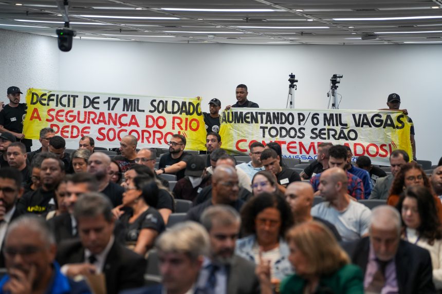 CCJ na Alerj discute projeto para estabelecer a Lei Geral dos Concursos