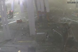 Morre frentista ferido em explosão de posto no Centro do Rio