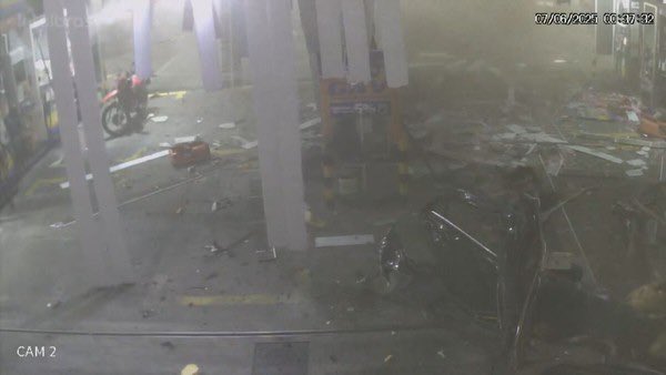 Morre frentista ferido em explosão de posto no Centro do Rio