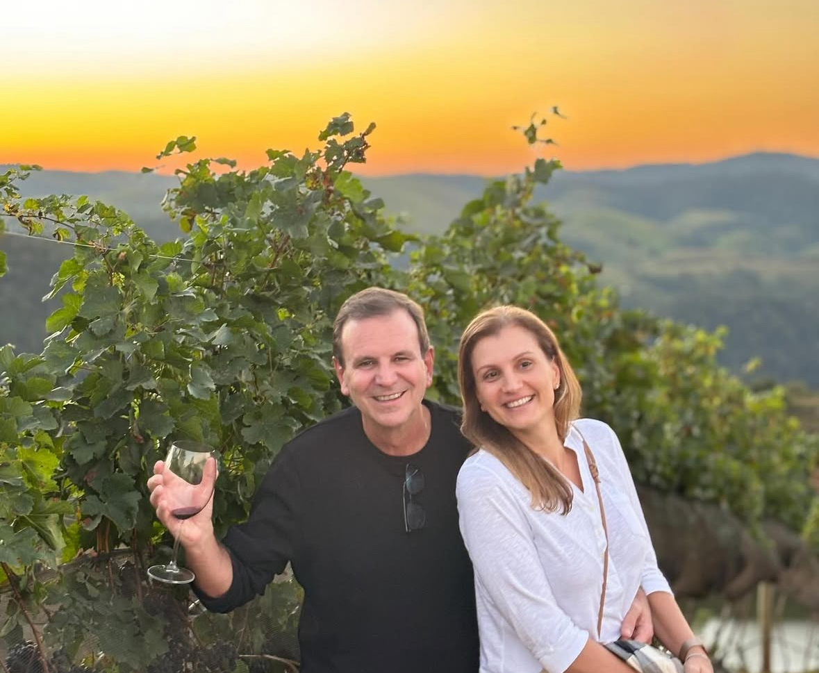 O prefeito Eduardo Paes e a primeira-dama Cristine em Areal, no Centro Sul Fluminense: roteiro pelo interior no fim de semana, de olho em 2026