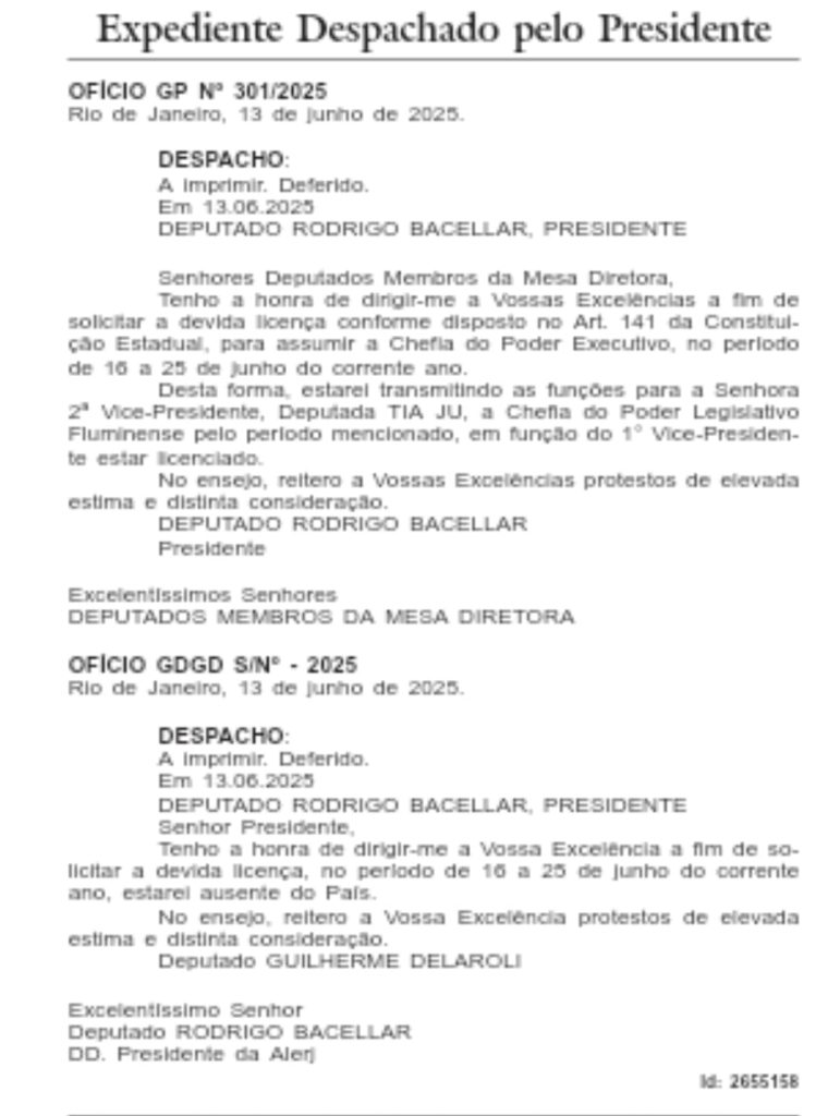 Com Bacellar no governo, Tia Ju assume a presidência interina da Alerj 62 Imagem do WhatsApp de 2025 06 16 as 07.27.48 5ac52f49