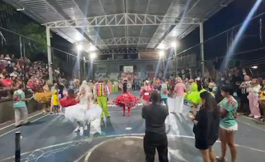 Festa junina homenageia jovem morto em ação do Bope no Santo Amaro