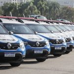 PM recebe 205 novas viaturas semiblindadas