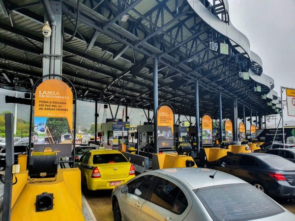 Pedágio da Linha Amarela será reduzido para R$ 3,80