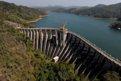 Nova estação de tratamento da Cedae, em Ribeirão das Lajes, custará quase R$ 1 bi