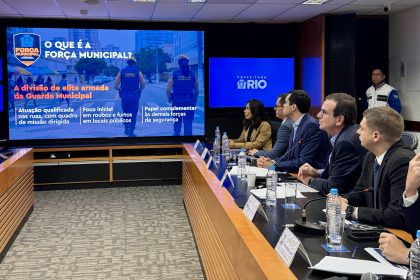 Força de Segurança Municipal será monitorada por câmeras corporais e GPS