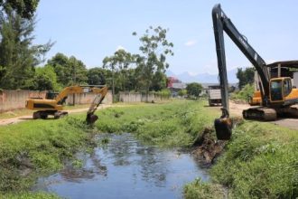 Macrodrenagem do Rio Calombé, licitada pelo Inea, recebe aditivo e chega a R$ 87 milhões