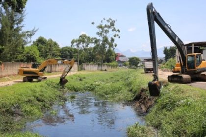 Macrodrenagem do Rio Calombé, licitada pelo Inea, recebe aditivo e chega a R$ 87 milhões
