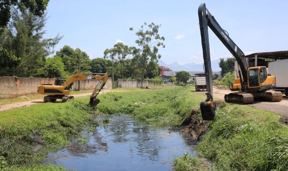 Macrodrenagem do Rio Calombé, licitada pelo Inea, recebe aditivo e chega a R$ 87 milhões