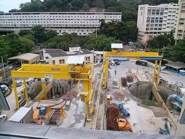 O reinício das obras na estação Gávea do metrô foi fundamental para destravar a possibilidade de expansão dos sistema: na próxima segunda-feira (9), estado vai anunciar um pacotaço para o setor de transportes