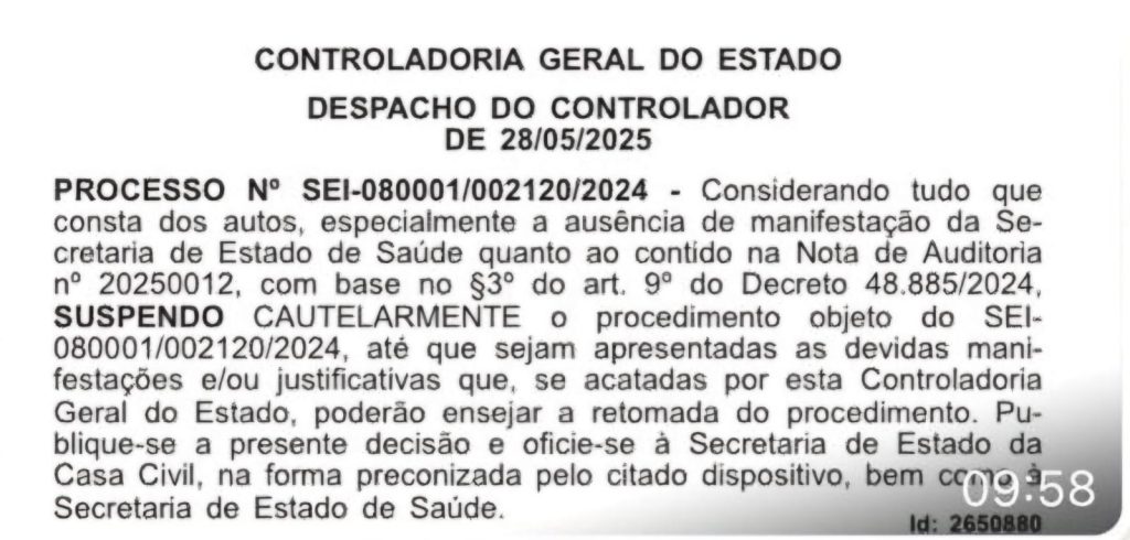 Controladoria do estado suspende licitações de R$ 40 milhões para Castramóvel, mas auditorias estão sob sigilo 65 WhatsApp Image 2025 06 02 at 12.32.12