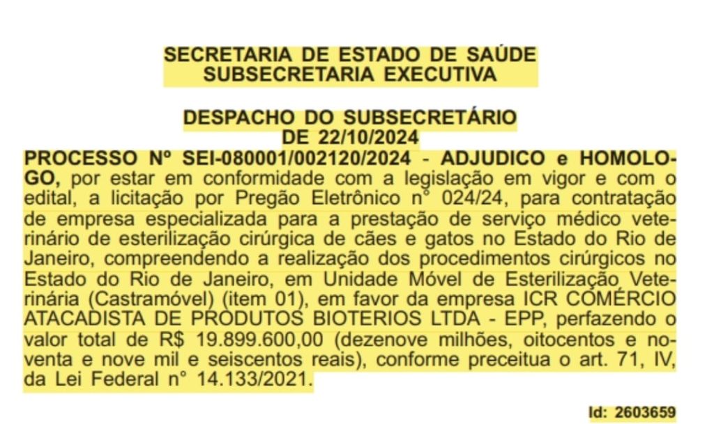 Controladoria do estado suspende licitações de R$ 40 milhões para Castramóvel, mas auditorias estão sob sigilo 68 WhatsApp Image 2025 06 02 at 12.33.17