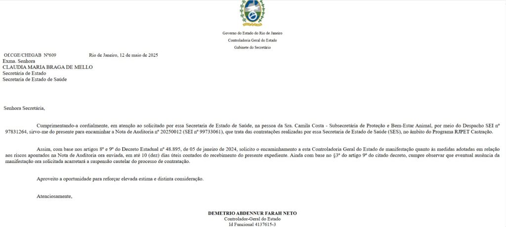 Controladoria do estado suspende licitações de R$ 40 milhões para Castramóvel, mas auditorias estão sob sigilo 63 WhatsApp Image 2025 06 02 at 13.44.36