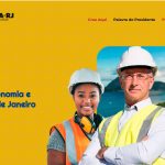 O cartaz do CREA AQUI, o maior evento das engenharias, da agronomia e do estado, que vai acontecer nesta quinta-feira (5), na Marina da Glória