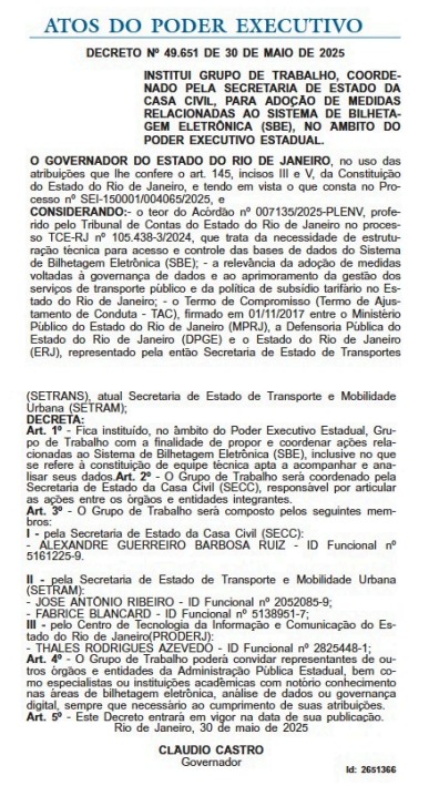 Estado cria grupo de trabalho para coordenar ações sobre o Bilhete Único 62 WhatsApp Image 2025 06 04 at 18.46.54