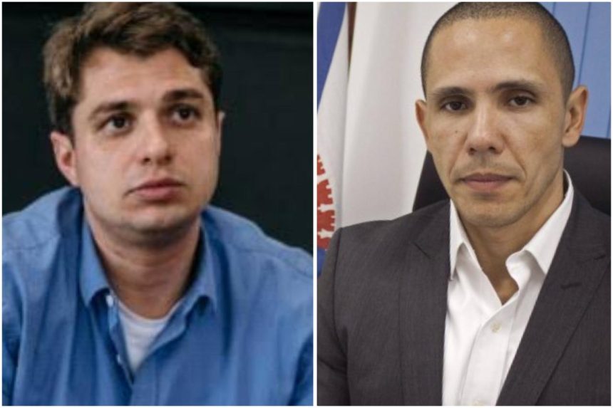 Os homens de ouro do prefeito Eduardo Paes para a segurança pública: Brenno Carnevale (à esquerda) vai comandar a nova Força Municipal de Segurança; e Marcus Belchior vai assumir a Secretaria de Ordem Pública
