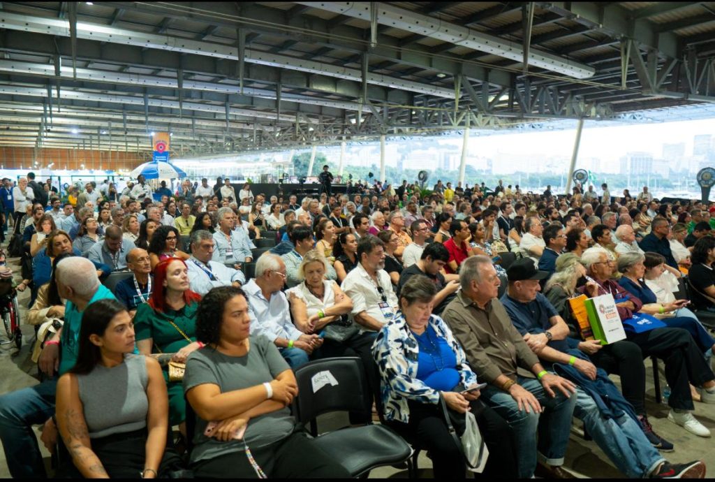 CREA AQUI vira grande conexão da engenharia, agronomia e geociências e pode entrar para calendário do Rio 62 WhatsApp Image 2025 06 05 at 17.59.44