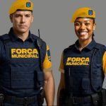 Os uniformes da nova Força de Segurança Municipal, cujos detalhes foram apresentados pelo prefeito Eduardo Paes (PSD) nesta sexta-feira (06): três emendas já estão negociadas com o governo e devem entrar na segunda discussão do projeto na Câmara do Rio