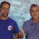 O vereador Vitor Hugo e o seu padrinho político, o secretário de Transportes Washington Reis: conselhos do veterano para enfrentar o veto e a ironia do prefeito Eduardo Paes (PSD)