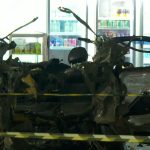 Explosão em posto de combustíveis no Centro do Rio deixa dois feridos