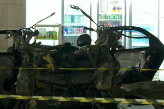 Explosão em posto de combustíveis no Centro do Rio deixa dois feridos
