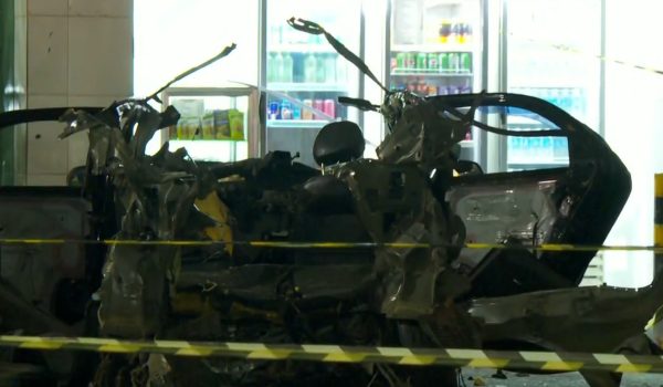 Explosão em posto de combustíveis no Centro do Rio deixa dois feridos