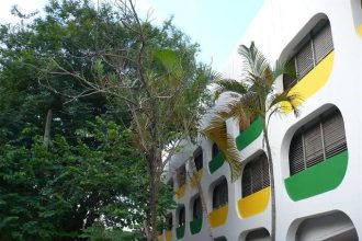 O Ciep Tancredo Neves, o primeiro, inaugurado há 40 anos no Catete, está na lista das unidades tombadas pelo prefeito Eduardo Paes na edição do Diário Oficial desta segunda-feira (09)