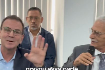 'Prefeito maravilhoso': Capitão Nelson, do PL, rasga elogios e Paes se derrete