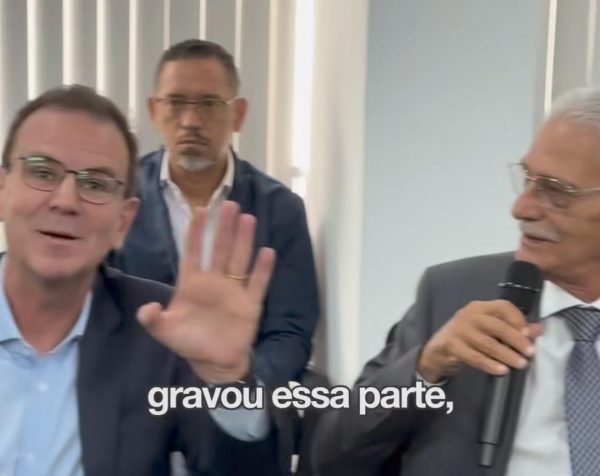 'Prefeito maravilhoso': Capitão Nelson, do PL, rasga elogios e Paes se derrete