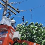 Quantidade de cabos furtados no Rio daria volta completa na Lagoa Rodrigo de Freitas