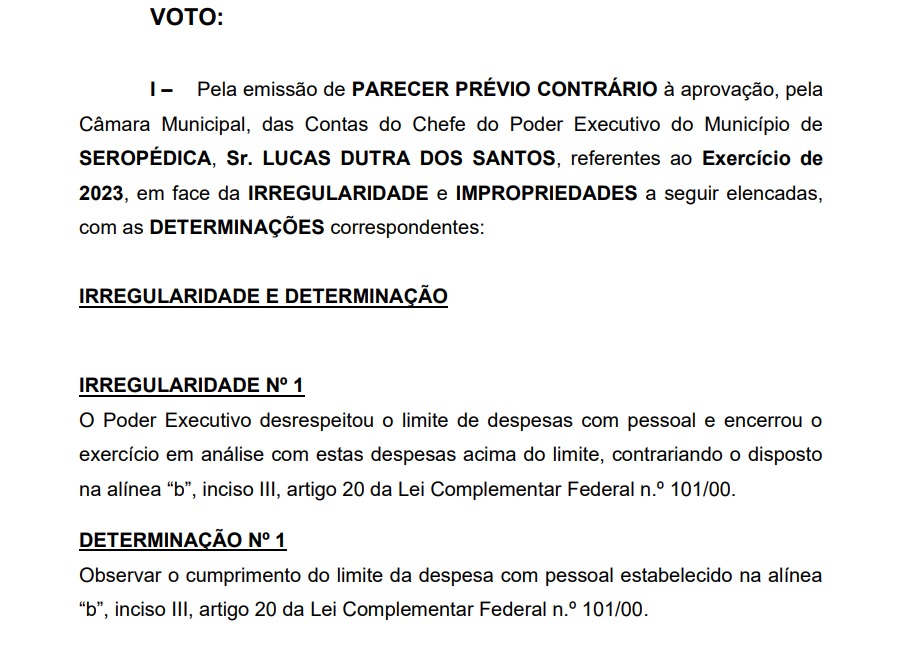 Plenário do TCE dá parecer unânime pela reprovação contas de 2023 de Seropédica 62 WhatsApp Image 2025 06 09 at 16.59.37